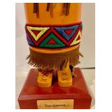 Holzkunst Christian Ulbricht Sacajawea Nutcracker