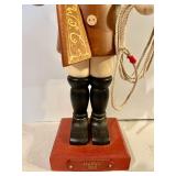Holzkunst Christian Ulbricht Buffalo Bill Nutcracker