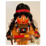 Holzkunst Christian Ulbricht Sacajawea Nutcracker