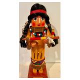 Holzkunst Christian Ulbricht Sacajawea Nutcracker