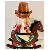 Rocking Cowboy Nutcracker