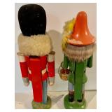 2 Erzgebirge Nutcrackers