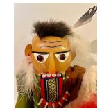 Steinbach Chief Black Hawk Nutcracker