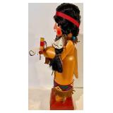 Holzkunst Christian Ulbricht Sacajawea Nutcracker