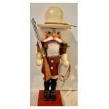 Holzkunst Christian Ulbricht Buffalo Bill Nutcracker