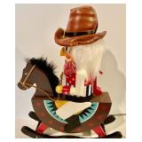 Rocking Cowboy Nutcracker