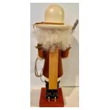Holzkunst Christian Ulbricht Buffalo Bill Nutcracker