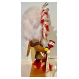 Christian Ulbricht Signed "Sun Face" Nutcracker