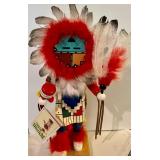 Christian Ulbricht Signed "Sun Face" Nutcracker