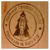 Holzkunst Christian Ulbricht Buffalo Bill Nutcracker
