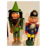 2 Erzgebirge Nutcrackers