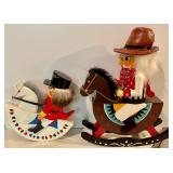 2 Rocking Nutcrackers