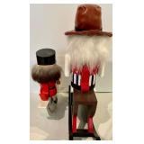 2 Rocking Nutcrackers
