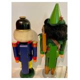 2 Erzgebirge Nutcrackers
