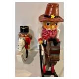 2 Rocking Nutcrackers