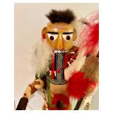 Steinbach Chief Black Hawk Nutcracker