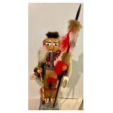 Steinbach Chief Black Hawk Nutcracker