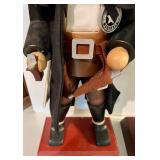 Holzkunst Wyatt Earp Nutcracker and More