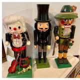 3 Nice Nutcrackers