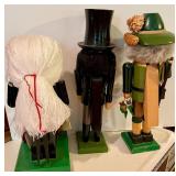 3 Nice Nutcrackers