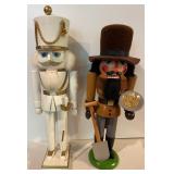 2 Erzgebirge Nutcrackers