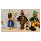 3 Wonderful Wooden Smokers