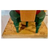 Holzkunst Christian Ulbricht  Numbered Nutcracker- Signed