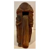 Carved Wood Nutcracker