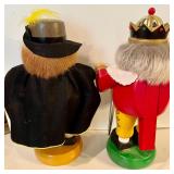 2 Exciting Erzgebirge Nutcrackers