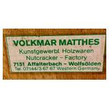 Volkmar Matthes Nutcracker