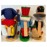 3 Steinbach Nutcrackers
