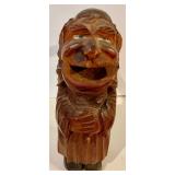 Carved Wood Nutcracker