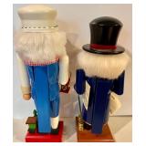 2 Erzgebirge Nutcrackers
