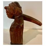 Carved Wood Nutcracker
