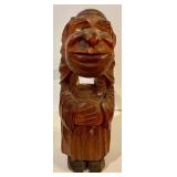 Carved Wood Nutcracker
