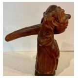 Carved Wood Nutcracker