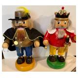 2 Exciting Erzgebirge Nutcrackers