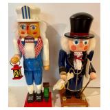 2 Erzgebirge Nutcrackers
