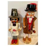 2 Steinbach Nutcrackers