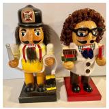 2 Cresent Enterprise Company Nutcrackers