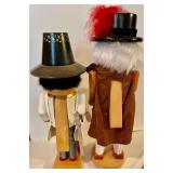 2 Steinbach Nutcrackers