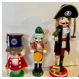 3 Exciting Nutcrackers