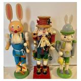 3 Amazing Nutcrackers