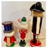 3 Exciting Nutcrackers