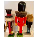 3 Neat Nutcrackers