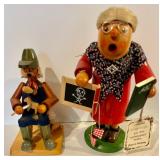 2 Excellent Erzgebirge Smokers