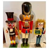 3 Neat Nutcrackers