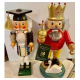 2 Erzgebirge Nutcrackers