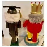 2 Erzgebirge Nutcrackers