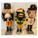 3 Extraordinary Erzgebirge Nutcrackers